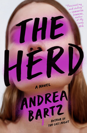 The cover of the book The Herd