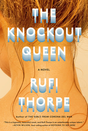 The cover of the book The Knockout Queen