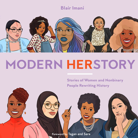 The cover of the book Modern HERstory