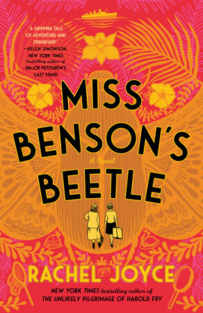 The cover of the book Miss Benson's Beetle