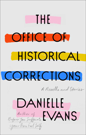 The cover of the book The Office of Historical Corrections