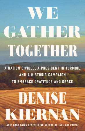 The cover of the book We Gather Together