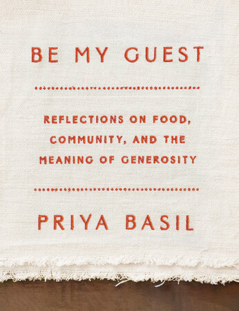 The cover of the book Be My Guest
