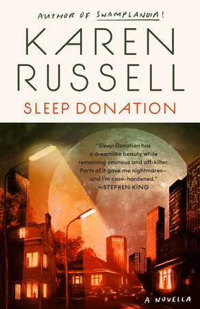 The cover of the book Sleep Donation
