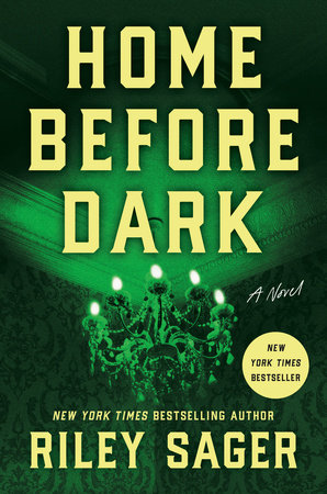 The cover of the book Home Before Dark