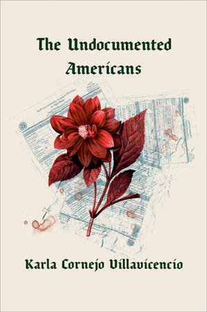 The cover of the book The Undocumented Americans