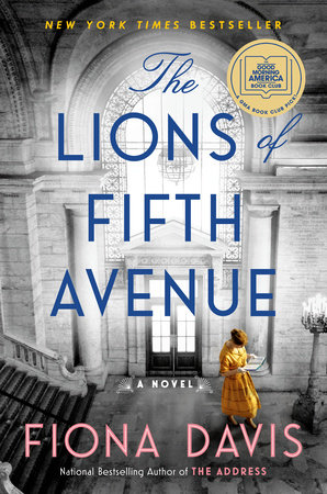 The cover of the book The Lions of Fifth Avenue