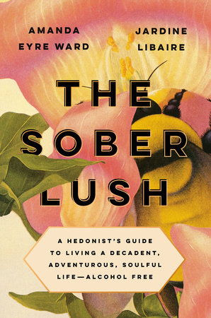 The cover of the book The Sober Lush