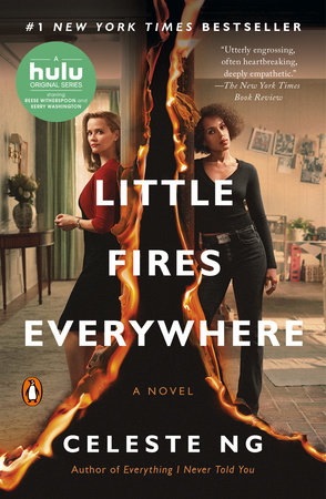 The cover of the book Little Fires Everywhere (Movie Tie-In)
