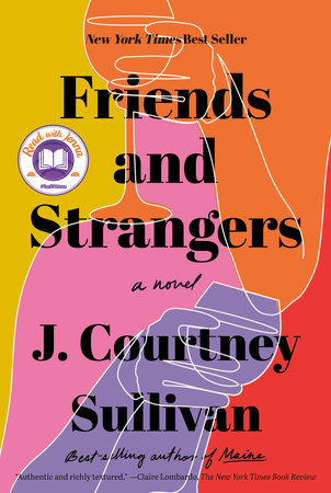 The cover of the book Friends and Strangers