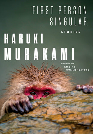 The cover of the book First Person Singular
