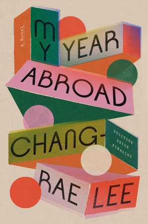 The cover of the book My Year Abroad