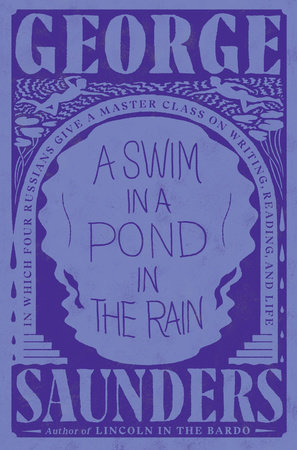 The cover of the book A Swim in a Pond in the Rain