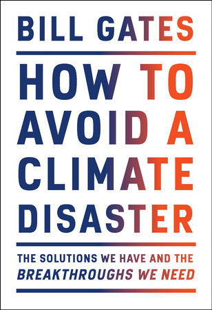 The cover of the book How to Avoid a Climate Disaster