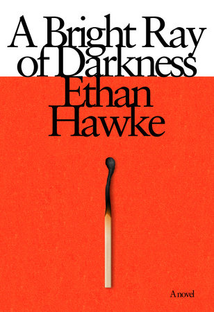 The cover of the book A Bright Ray of Darkness