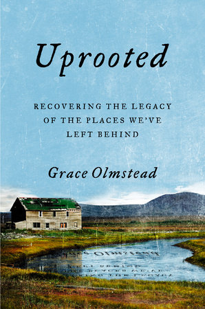 The cover of the book Uprooted