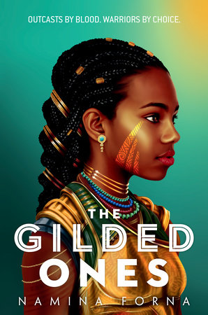 The cover of the book The Gilded Ones