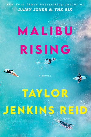 The cover of the book Malibu Rising