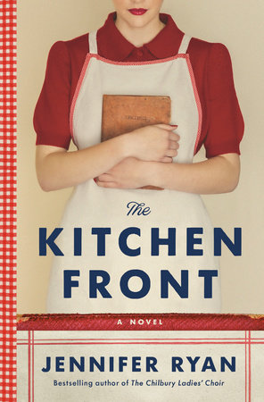 The cover of the book The Kitchen Front