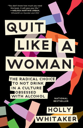 The cover of the book Quit Like a Woman