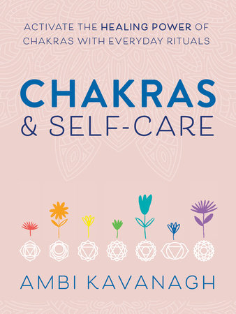 The cover of the book Chakras & Self-Care