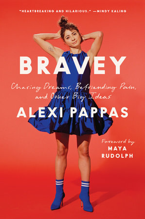 The cover of the book Bravey
