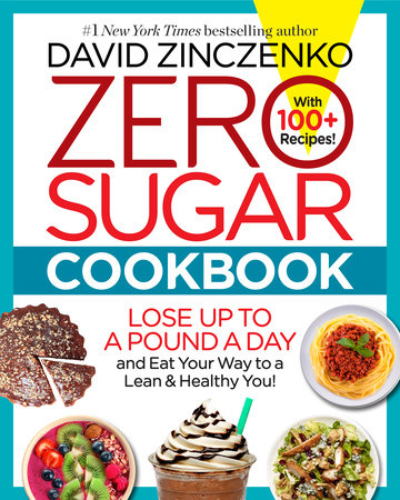 The cover of the book Zero Sugar Cookbook
