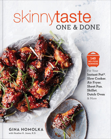 The cover of the book Skinnytaste One and Done