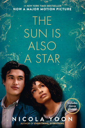 The cover of the book The Sun Is Also a Star Movie Tie-in Edition