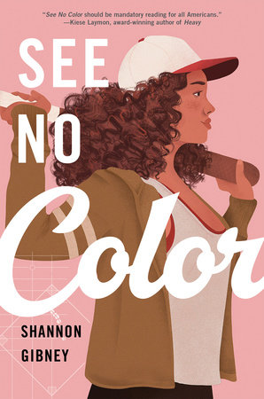 The cover of the book See No Color