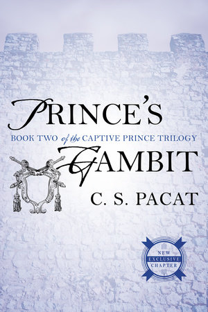 The cover of the book Prince's Gambit