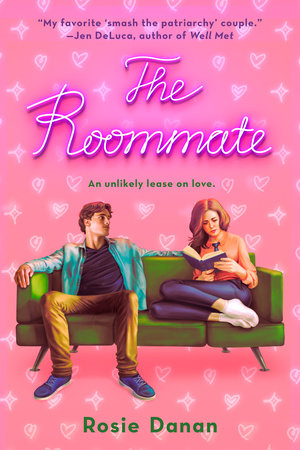 The cover of the book The Roommate