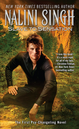 The cover of the book Slave to Sensation