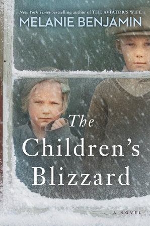 The cover of the book The Children's Blizzard
