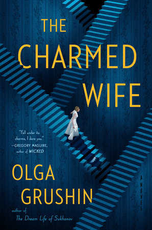 The cover of the book The Charmed Wife