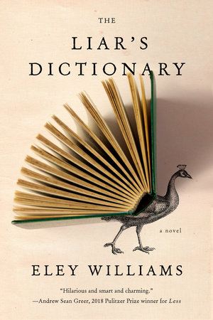 The cover of the book The Liar's Dictionary
