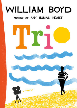 The cover of the book Trio