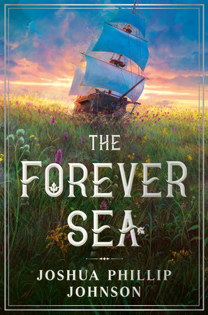 The cover of the book The Forever Sea