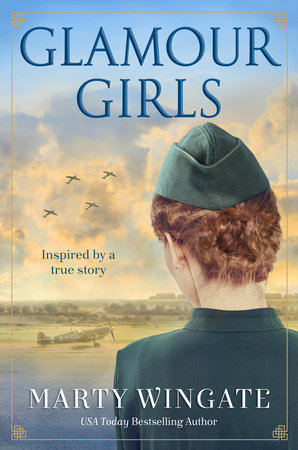 The cover of the book Glamour Girls