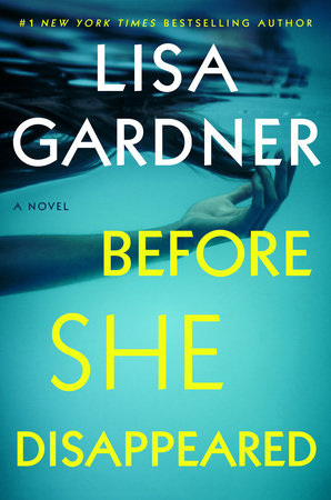 The cover of the book Before She Disappeared