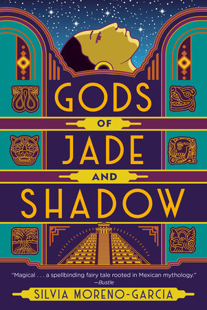 The cover of the book Gods of Jade and Shadow