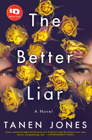 The cover of the book The Better Liar