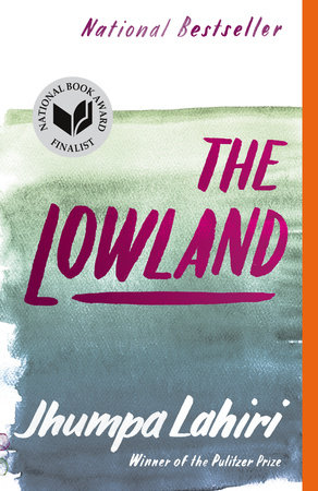 The cover of the book The Lowland