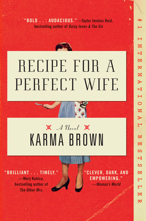 The cover of the book Recipe for a Perfect Wife