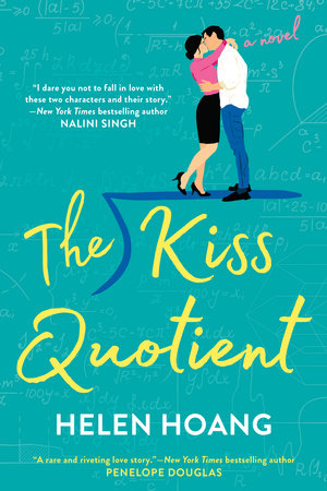 The cover of the book The Kiss Quotient