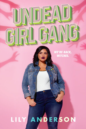 The cover of the book Undead Girl Gang