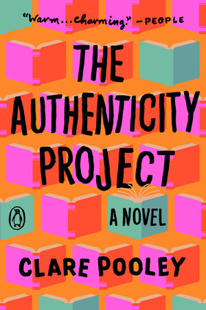 The cover of the book The Authenticity Project