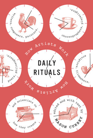 The cover of the book Daily Rituals