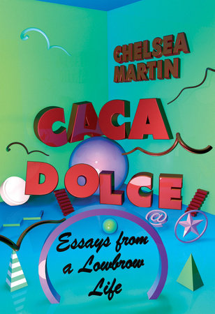 The cover of the book Caca Dolce