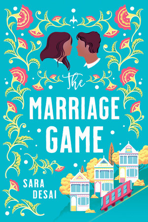 The cover of the book The Marriage Game